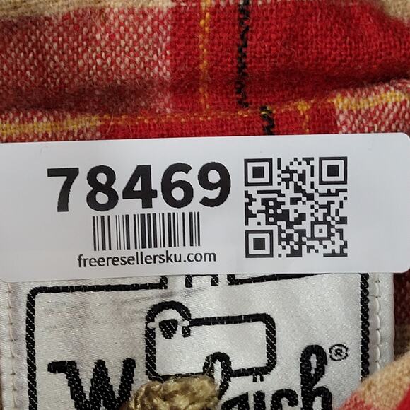 Vintage Woolrich Barn Chore Jacket Women M 21x26 Hooded Fleece Lined - Picture 6 of 16